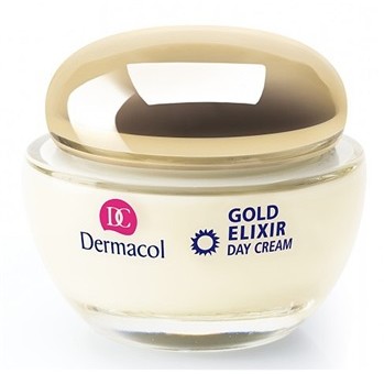 Dermacol Gold Elixir odmładzający krem na dzień z kawiorem Rejuvenating Caviar D