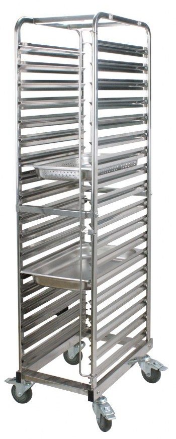 Saro Wózek na 18 blachy 600 x 400 mm - 620x420x1735mm 350-1010