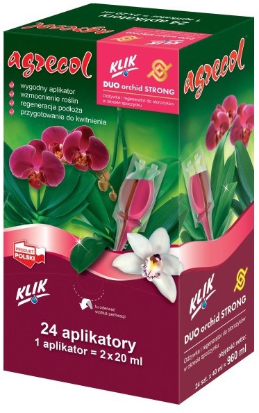 Agrecol Aplikator nawozowy Duo Orchid 40 ml