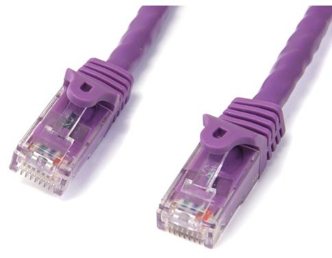 STARTECH.COM 15 ft Snagless Startech Cat6 UTP Patchkabel, ETL-Verified, czarna, spig9 N6PATCH25PL