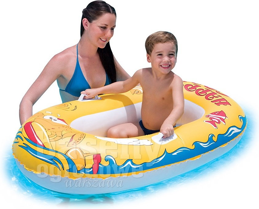 Bestway Pontony plażowy do pływania 137 x 89 cm 34009