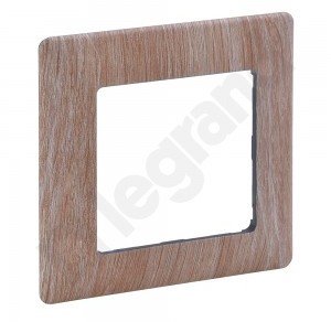 Legrand Ramka pojedyncza Valena Life dębowa 754181