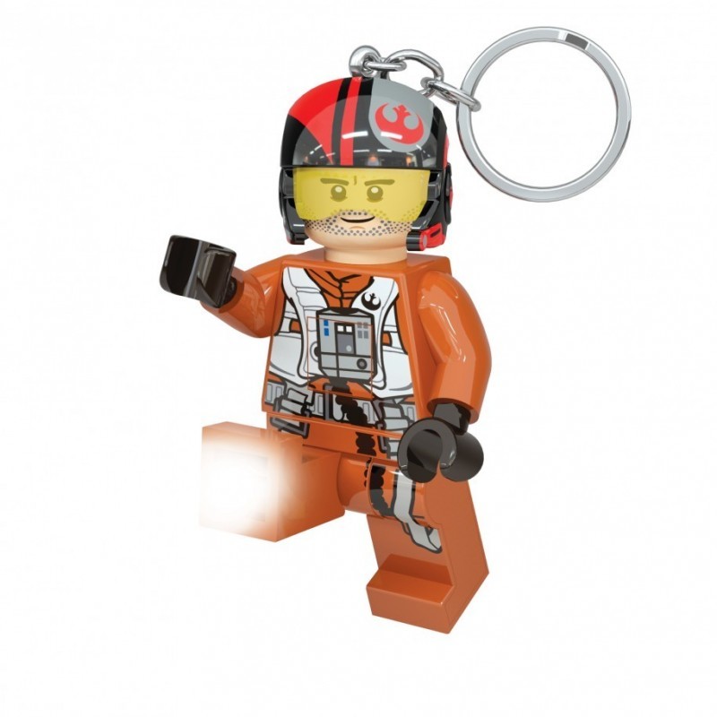 LEGO Star Wars Brelok latarka Poe Dameron