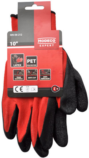 MODECO Expert Rękawice poliestrowe Expert MN-06-212 10