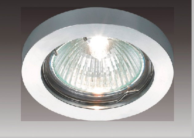 Italux Oczko halogenowe 1pł DownlightS MQ71810-1B