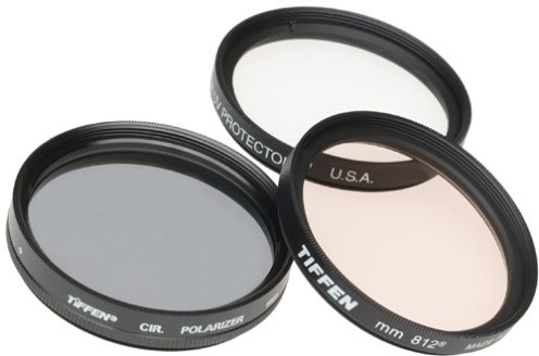 TIFFEN Tiffen Filter 62 MM Photo Essentials Kit/TPK1 49R25