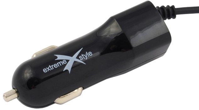 Extreme eXtremestyle ładowarka samochodowa CC31CU USB Typ-C 3100mA z dodatkowym gniazdem USB
