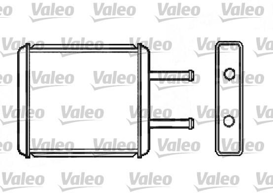 Valeo nagrzewnica 812412 812412