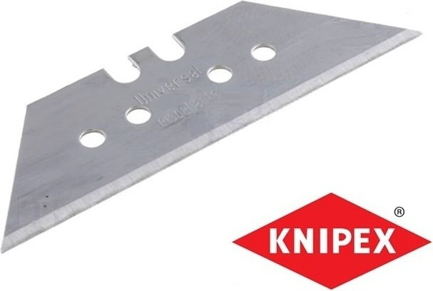 Knipex Zestaw 10 zapasowych noży do szczypceów do kabli taśmowych o nr 94 15 215 (94 19 215)