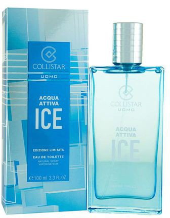 Collistar Uomo Acqua Attiva Ice Woda toaletowa 100ml