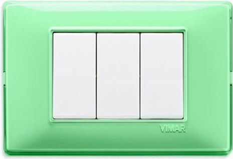 Vimar Ramka 3M mięta połysk 14653.44
