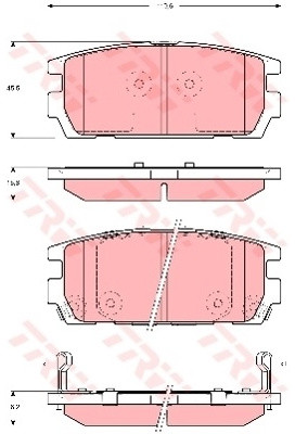 TRW KFZ Ausruestung GmbH) GDB3296
