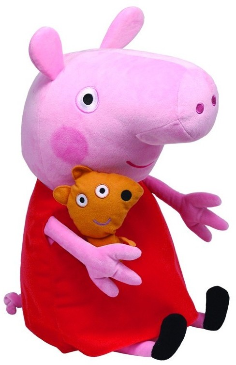 Ty Inc. Beanie Babies Peppa Pig - Świnka Peppa duża