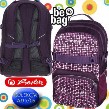 Herlitz Plecak szkolny Be.Bag CUBE Spotlights HE 11410172