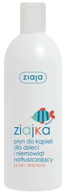 Ziajka płyn do kąpieli natłuszczjący dla dzieci i niemowląt 370ml ZIAJA
