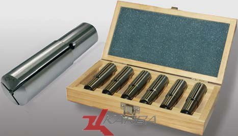 OPTIMUM Zestaw tulejek MT 2 szybkie mocowanie/M 10 (5 sztuk) 3351980