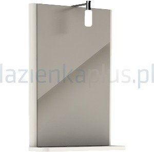 Koło Lustro 443 x 605 mm z oświetleniem Rekord 88418