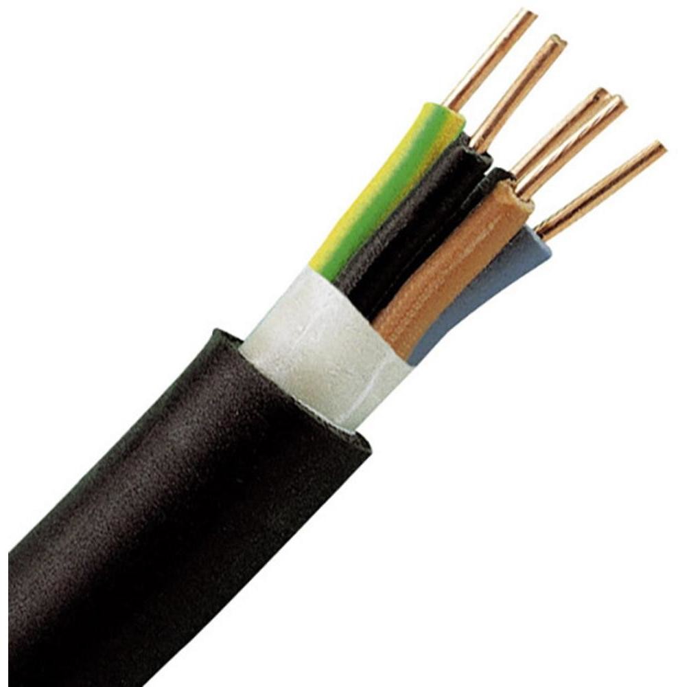 Conotech Kopp instalacyjny Kopp 157450040 czarny 50 m