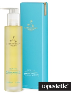 Aromatherapy Associates Revive Massage Body Oil Radosny olejek do ciała 100 ml