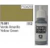 Vallejo Farbka Model Yellow Green - 112 70.881