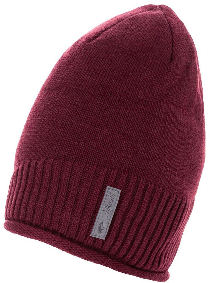 Chillouts ETIENNE Czapka burgundy ETI 04