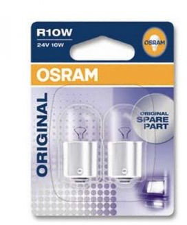 OSRAM R10W 24V 10W BA15s