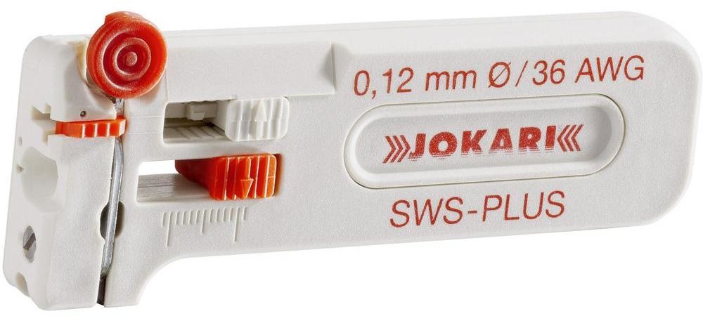 Jokari Ściągacz izolacji do drutów Jokari T40015 Odpowiedni do Przewodnik z izolacją PVC 0.12 mm max) SWS-Plus 012