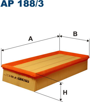 Filtron AP 188/3 FILTR POWIETRZA