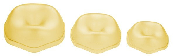 Tescoma Foremki do formowania DELÍCIA DECO, 3 szt., żółty 632990-12