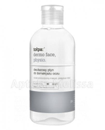 Tołpa DERMO FACE PHYSIO Dwufazowy płyn micelarny do mycia twarzy i oczu - 150 ml
