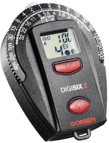 Gossen Digisix 2 luksomierz GO 4006-2