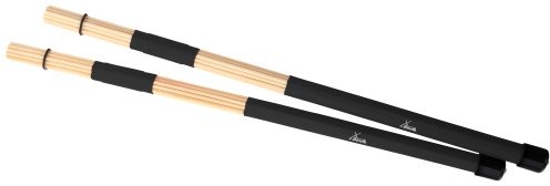 XDrum xdrum xr1r Floppy Sticks (Jazz miotła, pałeczki do perkusji, Rods, 19 prętów, wzmocnionym uchwytem, długość 40 cm) 00033066