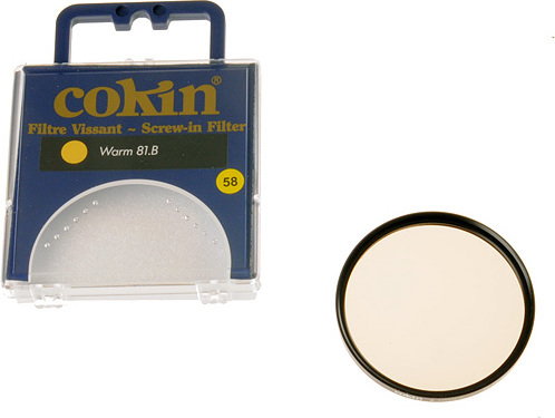 Cokin C027 WARM 81B 62 mm (C027-62)