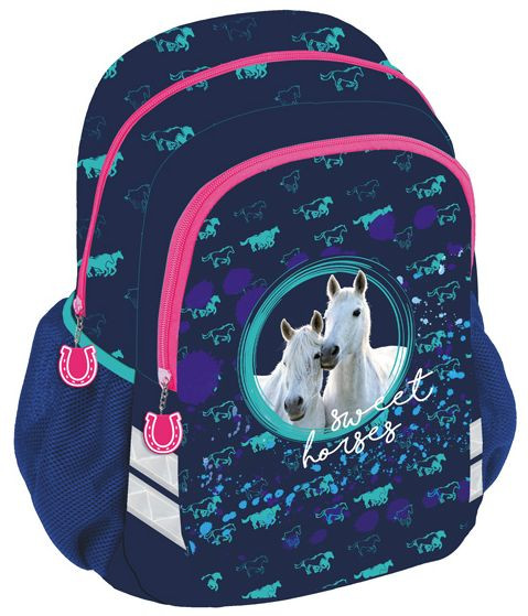 Starpak Plecak szkolny Horses 375203