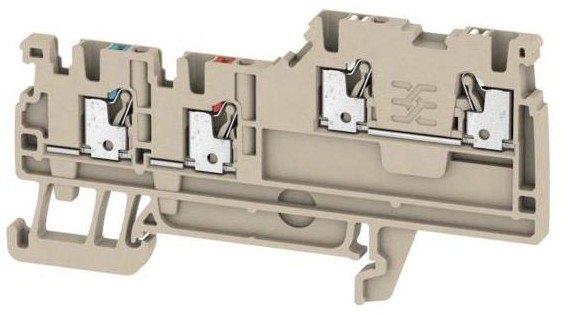 Weidmueller Złączka AIO21 1.5 SI  1992260000 szary Zawartość 100 szt