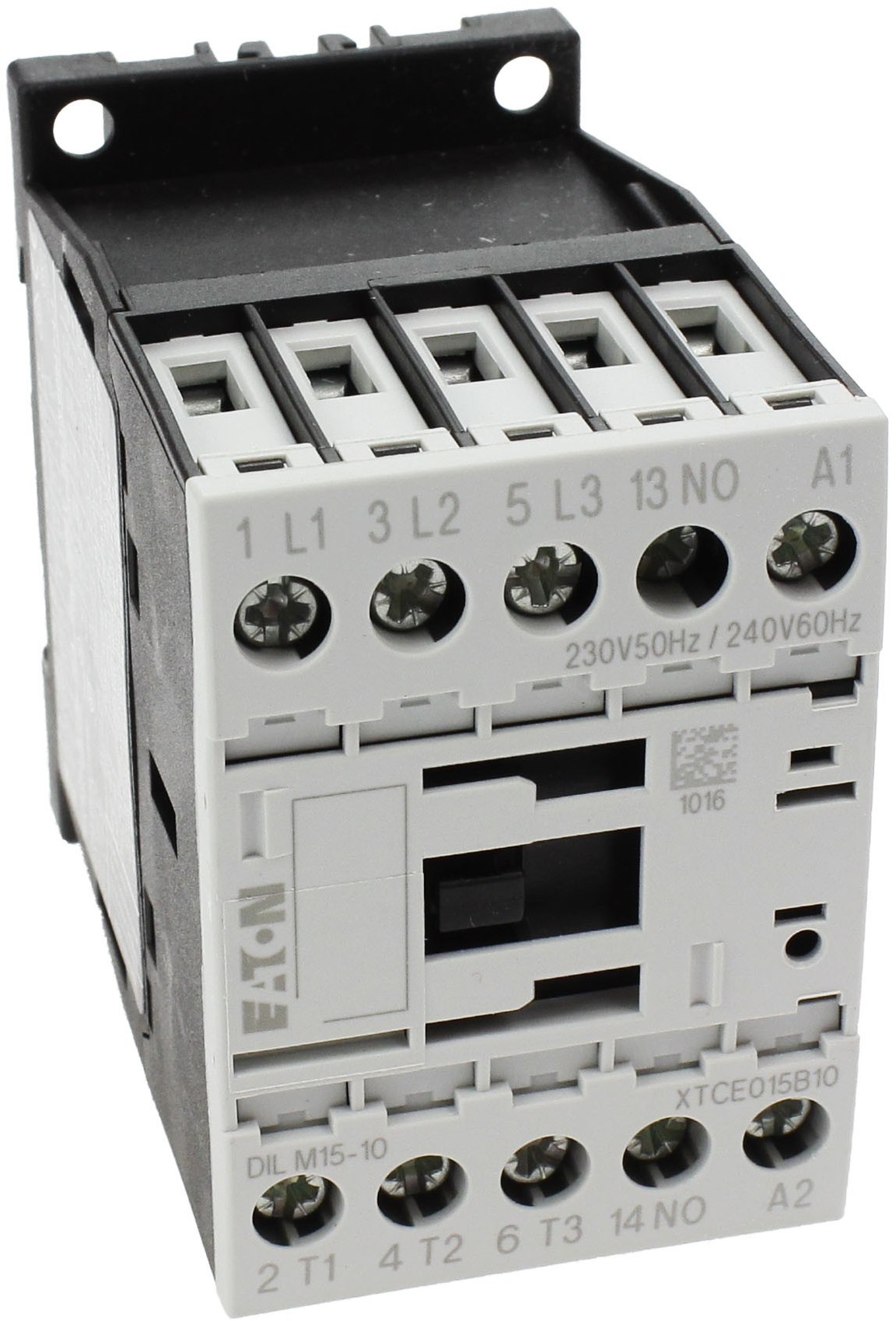 Schneider mocy 3 biegunowy AC3 15,5A 7,5kW 230V50Hz 1NO DILM15-10 290058 Eaton Electric