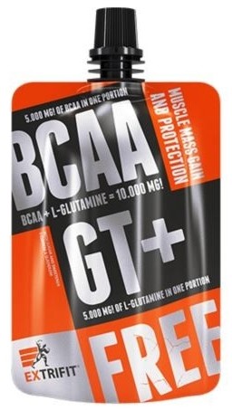 Extrifit BCAA GT+ Gel - 80g (1000005481#137)