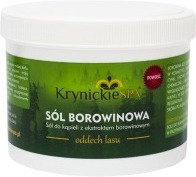 KrynickieSPA Sól borowinowa - Oddech Lasu 500g