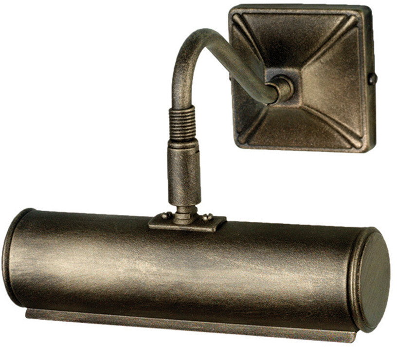 Elstead Lighting Kinkiet Picture Light PL 1/10 BLK/GLD 1 PL1/10 BLK/Złoto