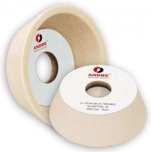 Andre Ściernica Garnkowa 125/96x40x20 Stożkowa 2996