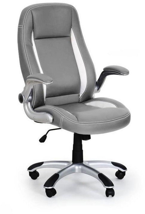 Halmar Fotel gabinetowy SATURN popiel