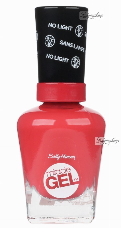 Sally Hansen MIRACLE GEL - Żelowy lakier do paznokci - 110 - BIRTHDAY SUIT SHMG-110 - BIRTHDAY SUIT
