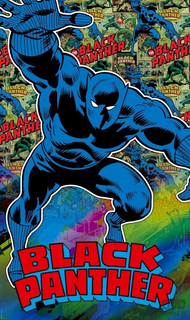 Komar Fototapeta Marvel Comics Black Panther VD-008