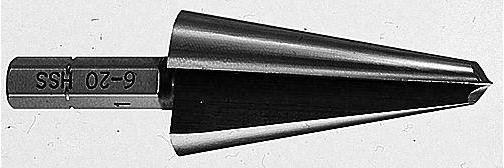 Bosch 2608597523, 4 - 20 mm, Materiał wiertła: HSS, 1/4