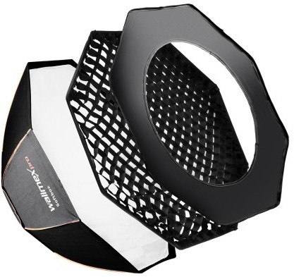 Walimex Pro Walimex pro Octagon Softbox PLUS Orange Line 60 zestaw akcesoriów do aparatu 4250234588133