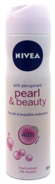 Nivea Dezodorant Antyperspirant 150ml spray Pearl & Beauty NIV-DEZ-PBT