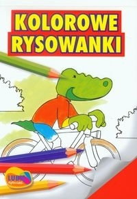Wilga Kolorowe rysowanki 9788325907419
