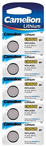 Camelion CR1616 bateria litowa guzikowa 3 V, 5er paski 13005161