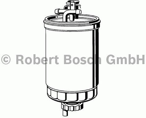 Bosch Filtr paliwa 0 450 906 453