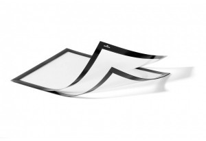 Durable Ramka informacyjna, magnetyczna DURAFRAME MAGNETIC PLUS A4 2 szt, czarna